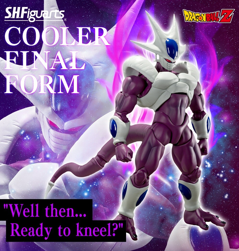 S.H.Figuarts COOLER FINAL FORM Figure Dragon Ball Z SHF PB Premium