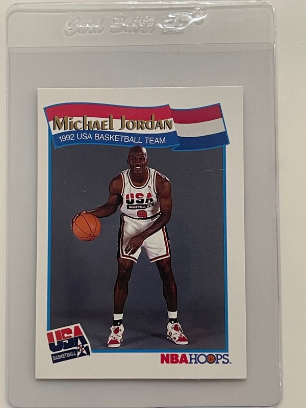 91-92 Skybox Michael Jordan USA Olympic Team - Michael Jordan Cards