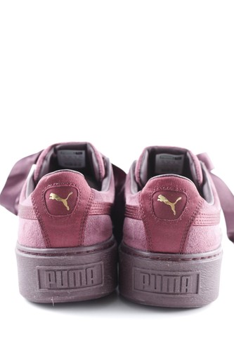 PUMA Sneaker stringata Donna Taglia IT 38,5 viola stile casual - Foto 3 di 5
