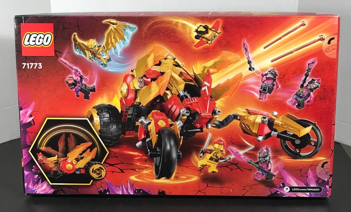 孔雀王 DVD-BOX Amazon.com: LEGO NINJAGO Kai's Golden Dragon Raider Multi