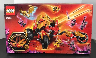 LEGO Ninjago KAI'S GOLDEN DRAGON RAIDER 71773 Zane Skylor SEALED