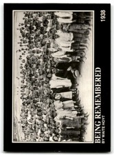 1992 MEGACARDS BABE RUTH BEING REMEMBERED BY WAITE HOYT NEW YORK YANKEES #157