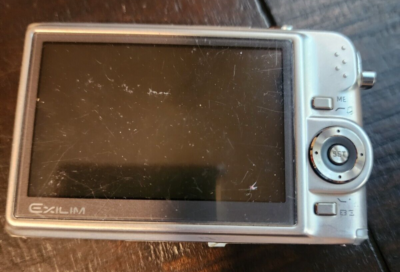 Casio EXILIM ZOOM EX-Z1000 10.1MP Digital Camera - Silver for sale