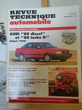 Revue technique Audi 80