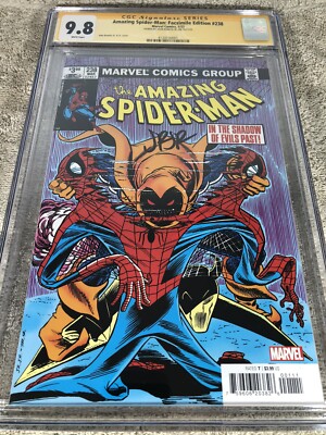 Amazing Spider Man 238 CGC SS 9.8 Romita Jr 1st Hobgoblin