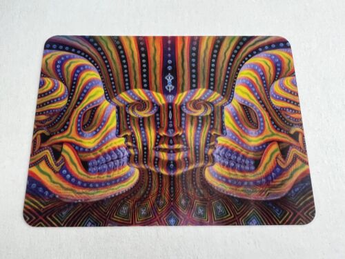 Alex Grey Lenticular Card 3 3/4"x5" Puscifer Tool Perfect Circle COSM