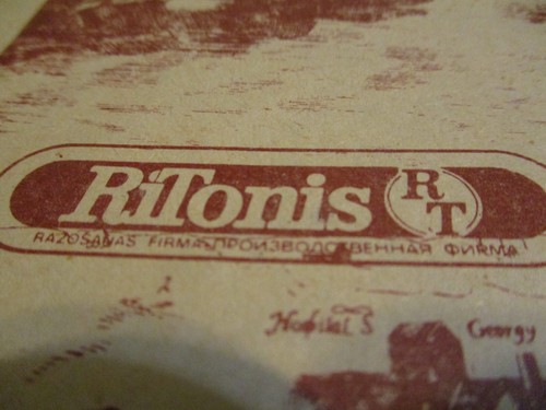The Beatles "Rubber Soul" Anton Latvia Russian Long Play Record in Mint Cond. - Picture 10 of 17