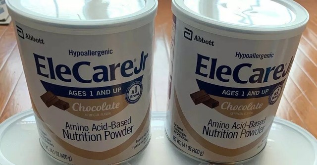 2 Cans Elecare Jr Chocolate Case Formula Junior 2020 Priority Aiwb For Sale Online Ebay