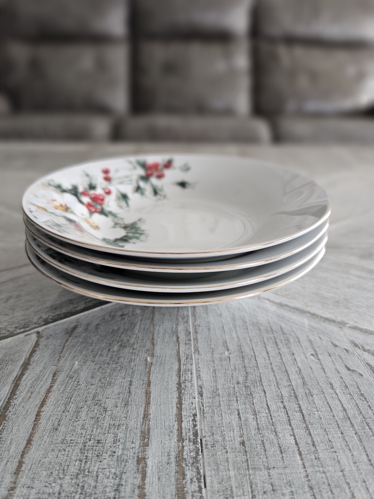 Gibson Everyday Christmas Yuletide 14pc Set / Dishes eBay