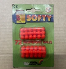 edison toys shot packs softy shots vintage New