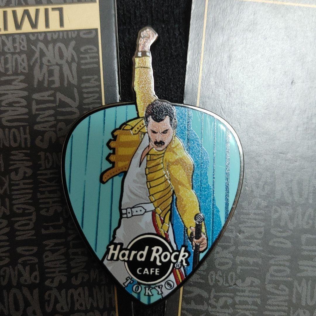 ハードロックカフェ　2021 フレディーマーキュリー ピン Hard Rock Cafe Hard Rock Cafe Tokyo Freddie Mercury pin | eBay