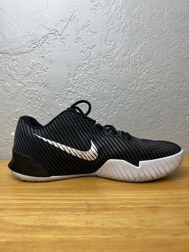 Nike Court Air Zoom Vapor 11 HC Womens Size 8.5 Black Tennis Shoes Sneakers - Picture 5 of 11
