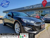 2013 Hyundai Genesis Coupe 2dr I4 Auto Premium NAVIGATION, Leather, SUNROOF!