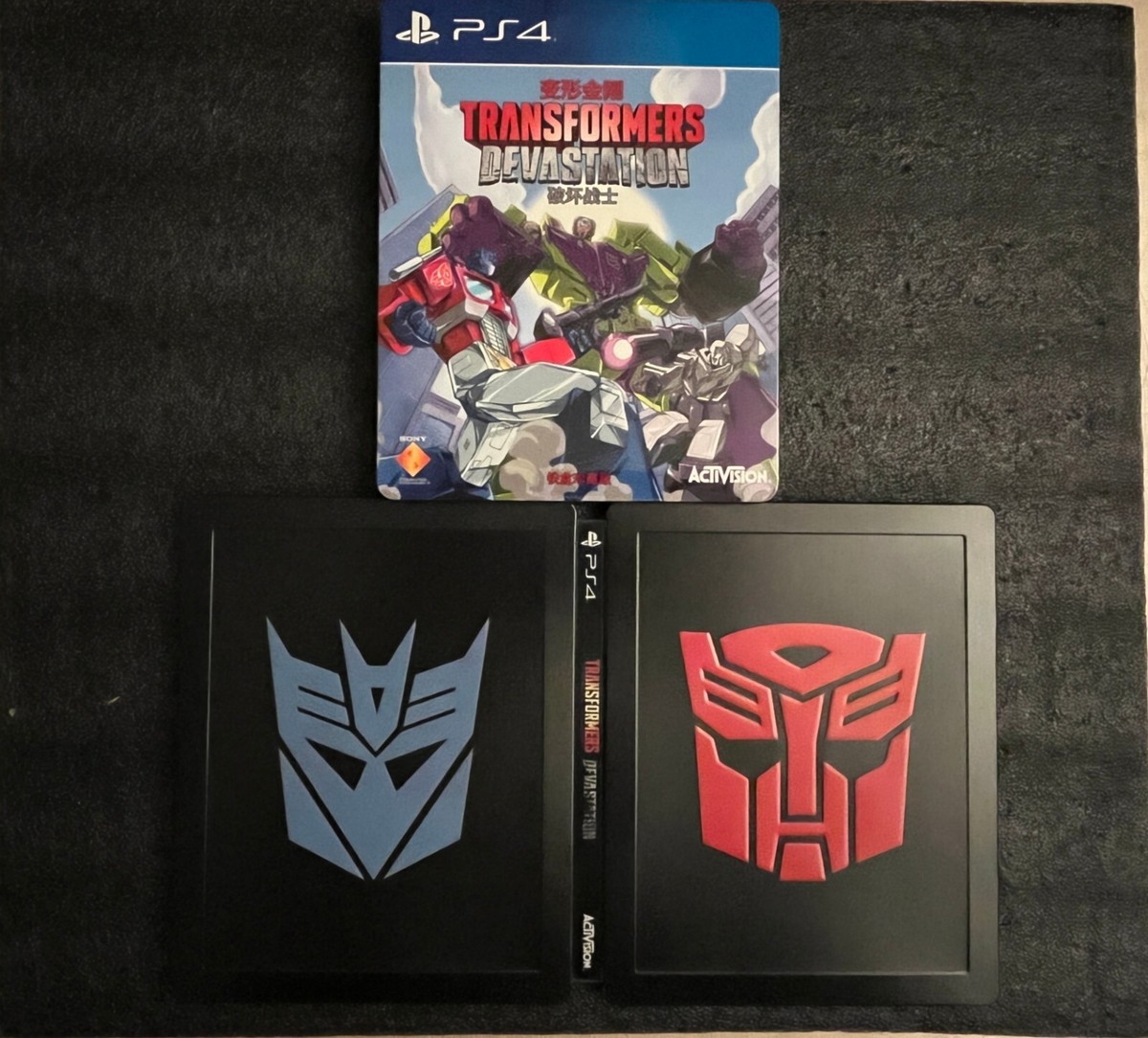 Transformers Devastation English voice w/Chinese subtitles