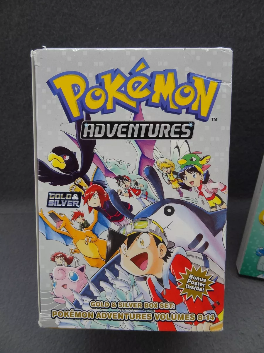 POKEMON GOLD & SILVER N.1 by Hidenori Kusaka