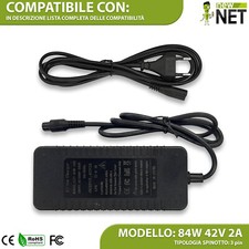 Caricatore per hoverboard compatibile ZYT-201 XDSS-422000E [42V 2A 84W]