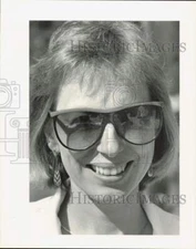 1988 Press Photo Patty Speak, Florida Lottery Player - lrb36475