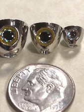 X-EYED CONE HEADS. YOU PICK SIZE. HARELINE. FLY TYING STREAMERS. 10 PACK, . NEW