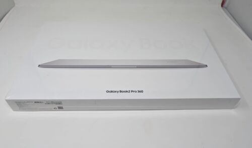 Samsung Galaxy Book2 Pro 360 i7 15.6" NP950QED-KB2US 512GB 8GB RAM Silver - Afbeelding 1 van 2