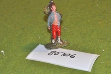 54mm 7YW / french indian war - trophy miniatures 1 fig - inf (80706)