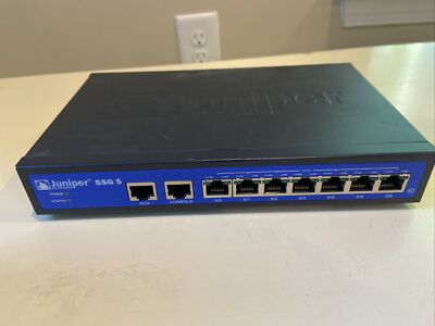 Juniper Networks SSG 5 Secure Services Gateway VPN/Firewall