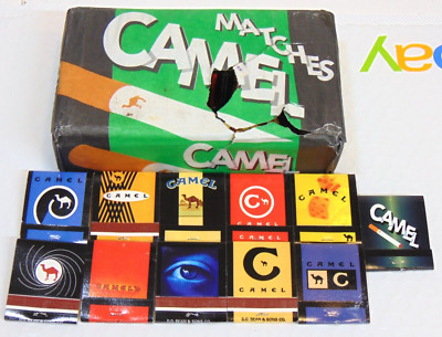 Vintage Joe Camel Matches Collectible Camel Cigarettes Advertising Matchbook '98