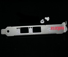 Intel 10 Gigabit x520-da2 82599es Dell xyt17 942v6 full height bracket