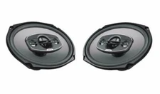 Hertz Uno X690 6x9 6 x 9" Coaxial 4 way Car Audio Stereo Speaker 340w
