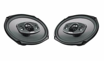 Hertz Uno X690 6x9 6 x 9'' Coaxial 4 way Car Audio Stereo Speaker 340w