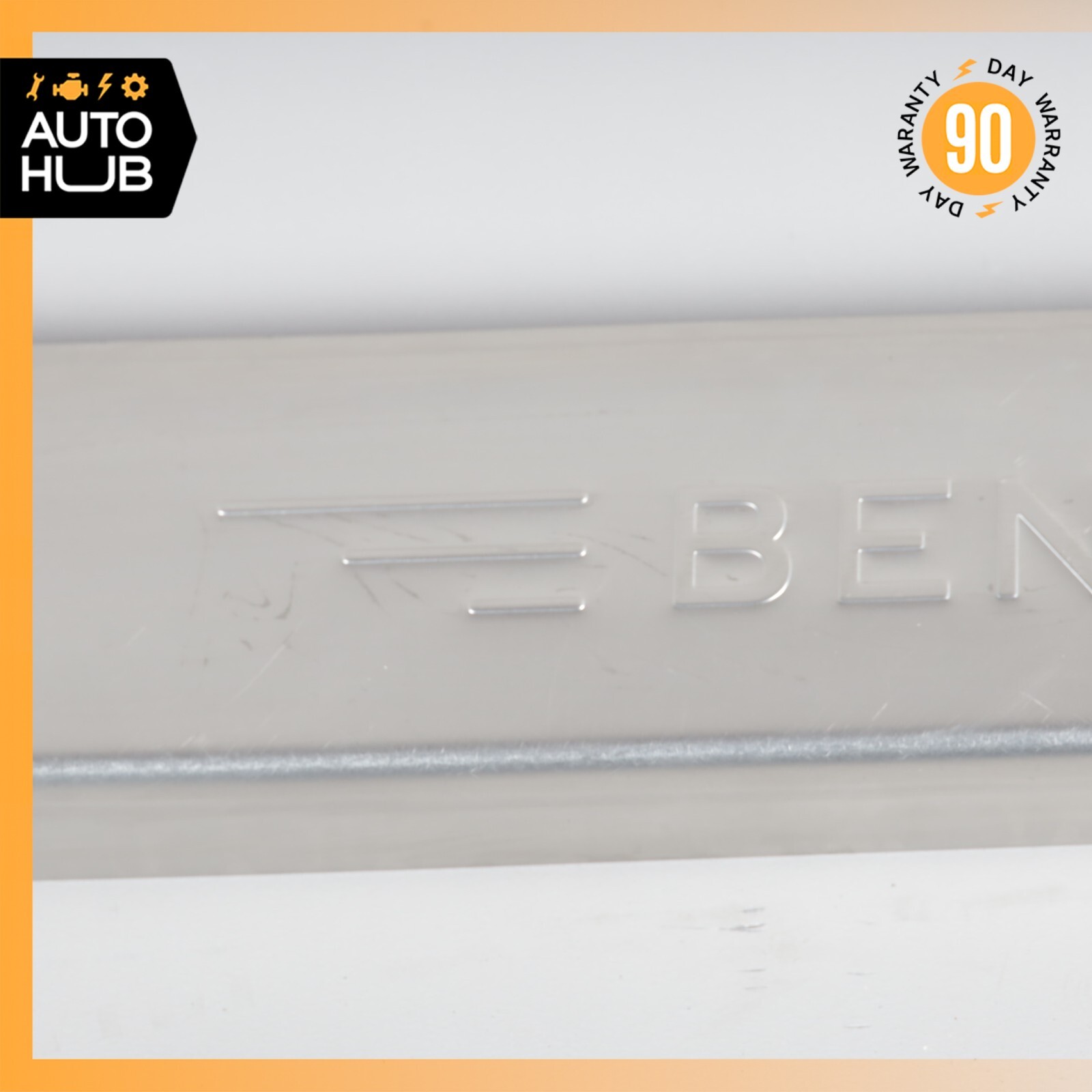 06-13 Bentley Continental Flying Spur Front & Rear Side Door Step Sill Set OEM