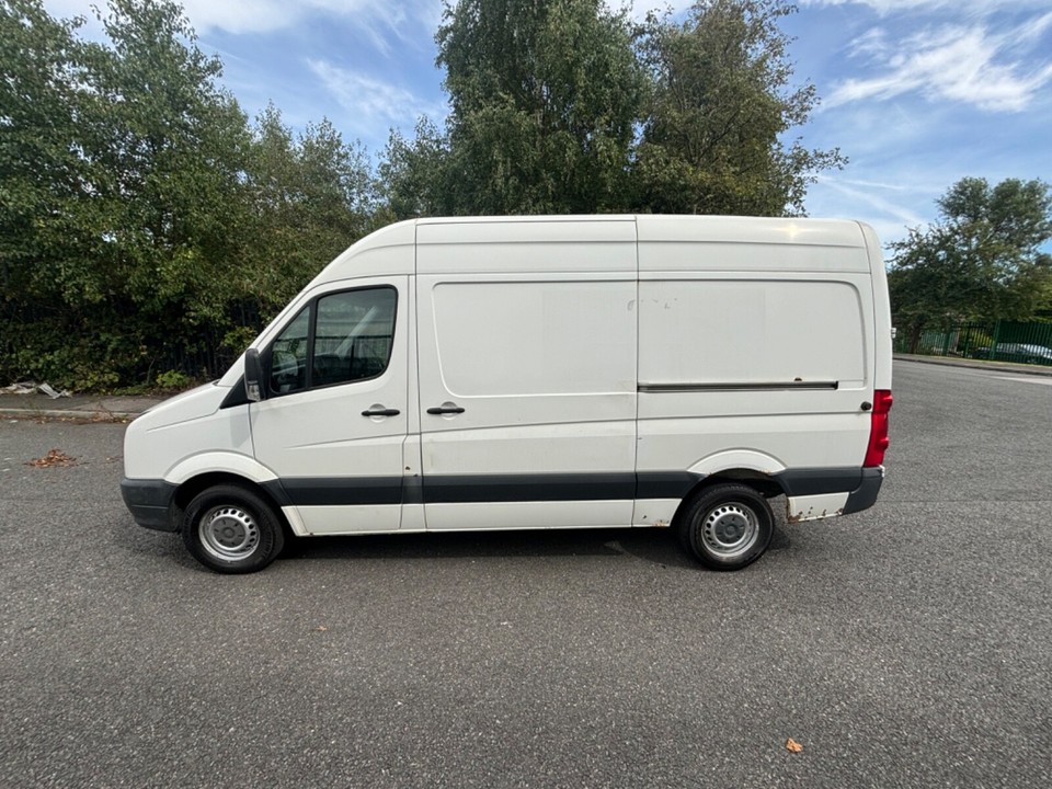 2016 Volkswagen Crafter refrigerated Fridge freezer van 2.0 tdi eBay