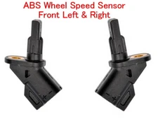 2 ABS Wheel Speed Sensor Front Left & Right Fits:Mazda 3  0-14  Mazda 5  6-14