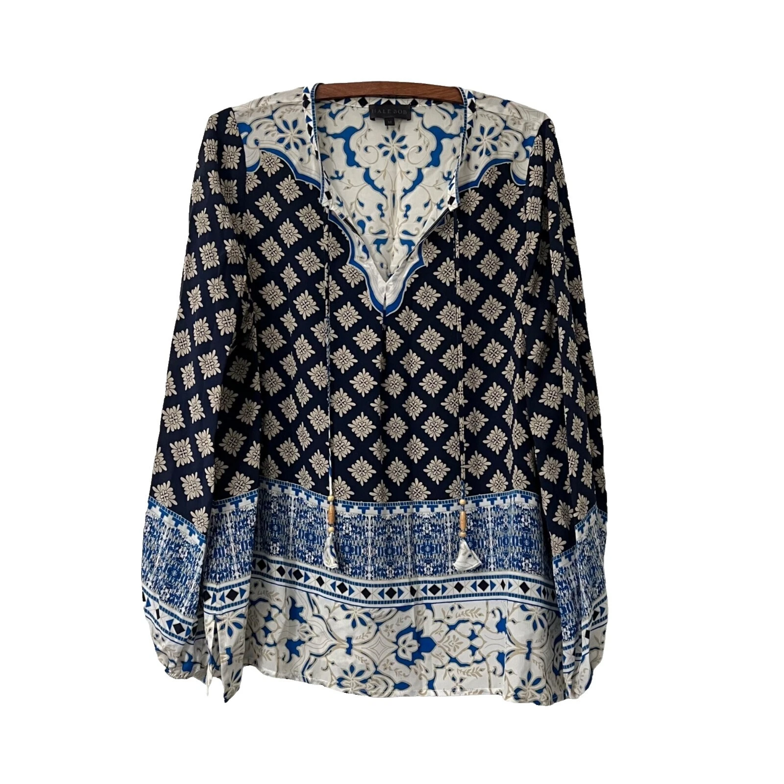 Tops floral Casual Hale Bob para Mujeres