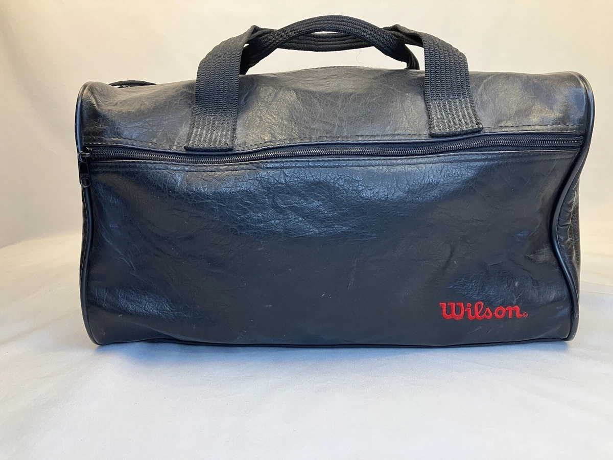 Wilsons leather duffle bag sales