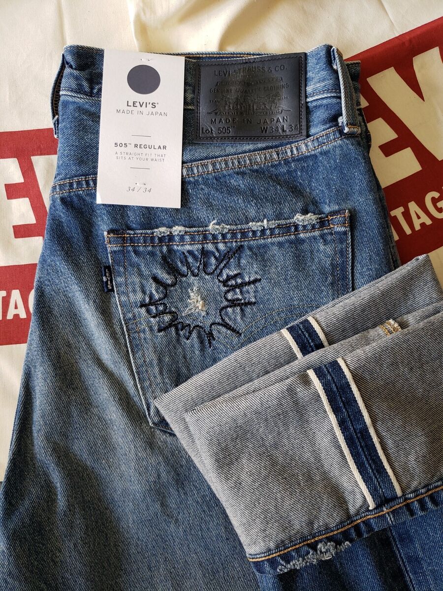 MADE in JAPAN LEVI'S 505 Selvedge MADE in JAPAN LEVI'S 505 Selvedge