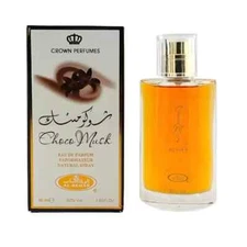 Choco Musk Perfume Spray - 50ml by Al Rehab by Crown Perfumes (CHOCO-MUSK)