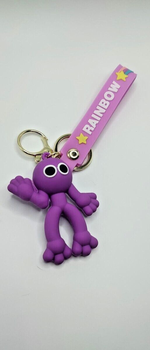 RAINBOW FRIENDS ORANGE KEYCHAIN KEY CHAINS