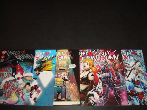 Harley Quinn 22 23 24 25 26 27 Complete Comic Lot Run Set Phillips DC Collection - Picture 2 of 2