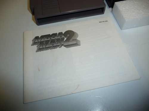 MEGA MAN 2 NINTENDO NES CAPCOM 1989 USA - NTSC USA VERSION BOXED NES-XR-USA - Picture 9 of 12