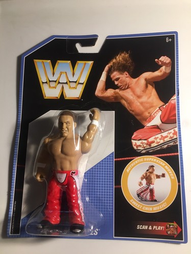 Mattel WWE Retro Hasbro WWF MOC HBK Shawn Michaels...