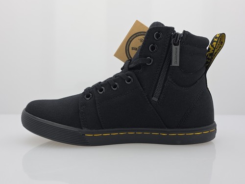 Neu Docs Dr. Martens Rozarya II schwarzer Canvas-Schuh Stiefel Damengröße 6 - Bild 8 von 17