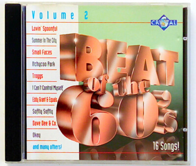 Beat of the 60's - Volume 2 - Musik-CD, 16 Titel
