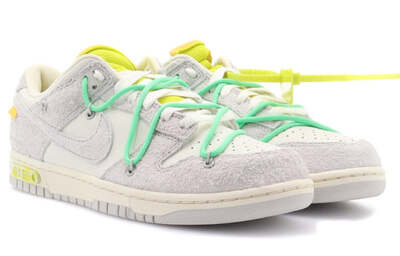 DJ0950-106 OFF-WHITE NIKE DUNK LOW 1 OF 50 14 (Herren)