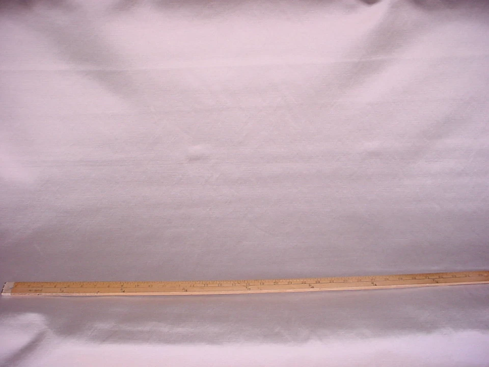 1Y F Schumacher 69195 Zoran Satin Pearl Faux Silk Upholstery Fabric - Image 2 of 4