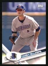Casey Gillaspie 2017 Topps Pro Debut #164 BASEBALL Card
