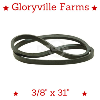 Drive Belt Fits Cub Cadet MTD Troybilt 754-04282 954-04282 SC500 3/8 x 31 15673