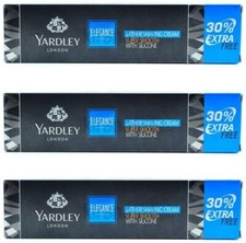 Yardley London Elegance Shaving Cream - Pack of 3 70 g free shipping