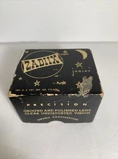 Vintage ZADIIX Jr. 35 mm Slide Strip Viewer J&M Products Bakelite Art Deco USA