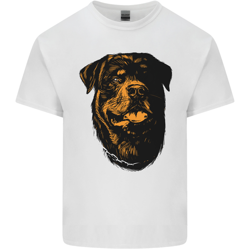 Rottweiller Kopf Hund Kinder T-shirt Jungen Mädchen - Picture 9 of 21