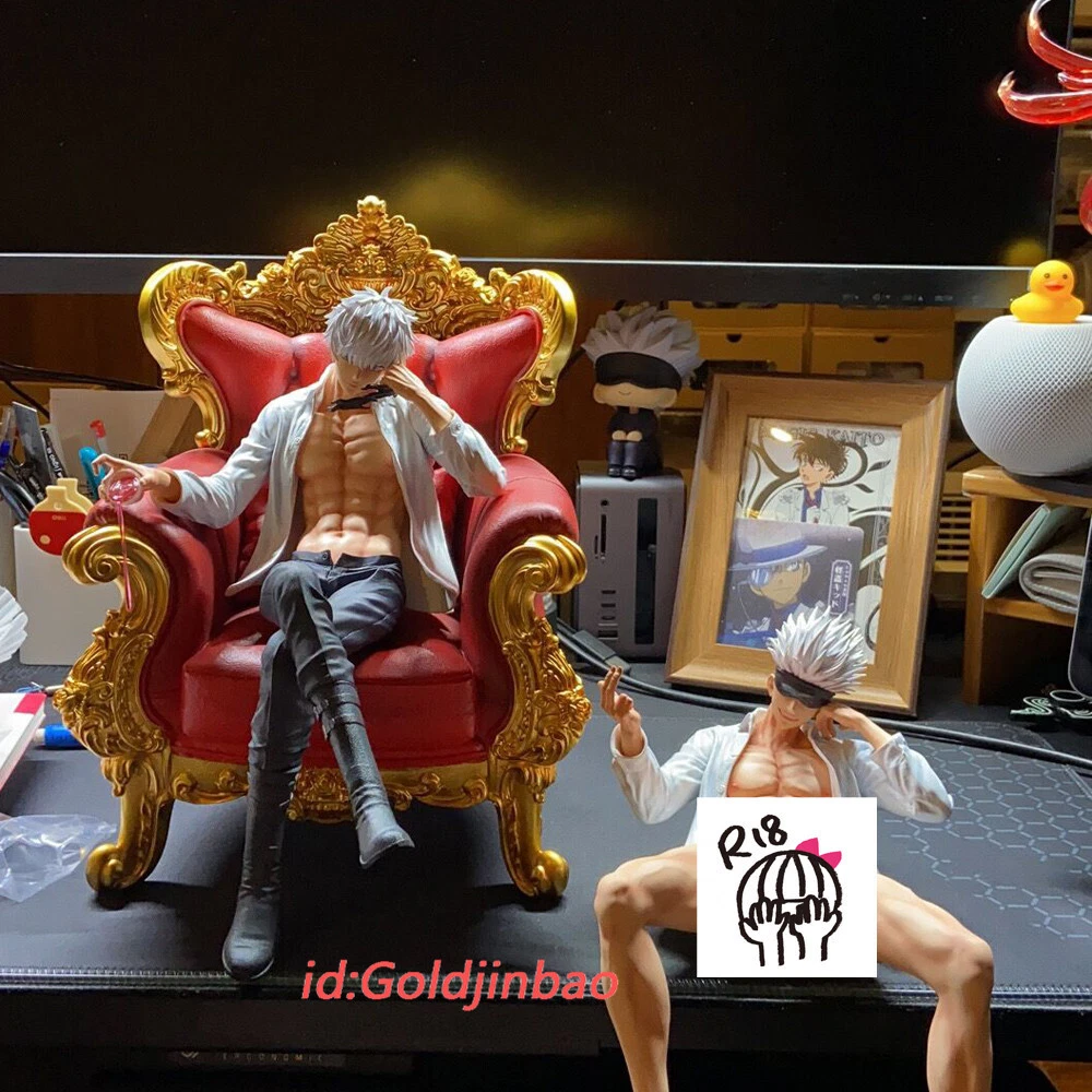 Overhit Studio Jujutsu Kaisen Gojo Satoru Resin Model In Stock 16 Scale  Sofa | eBay